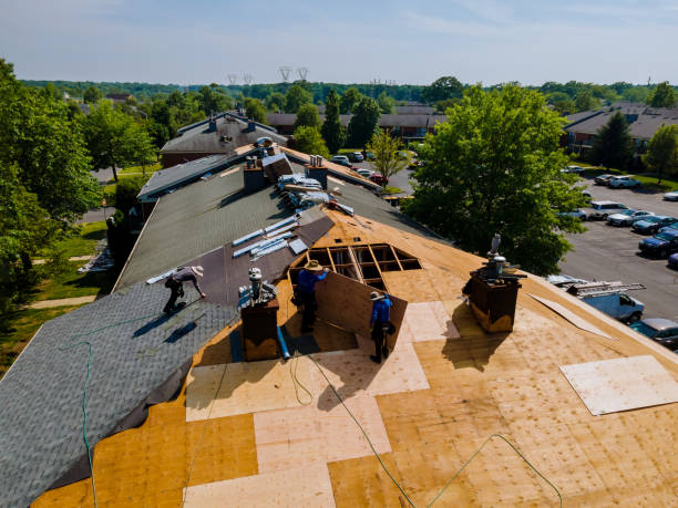 24/7 Emergency Roof Installation experts in Fairmont, IL